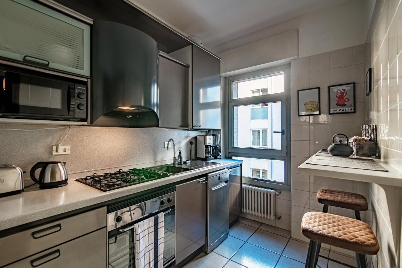 Home N 5 By Quokka 360 - Vintage-Soul Flat On Como Cathedral المظهر الخارجي الصورة