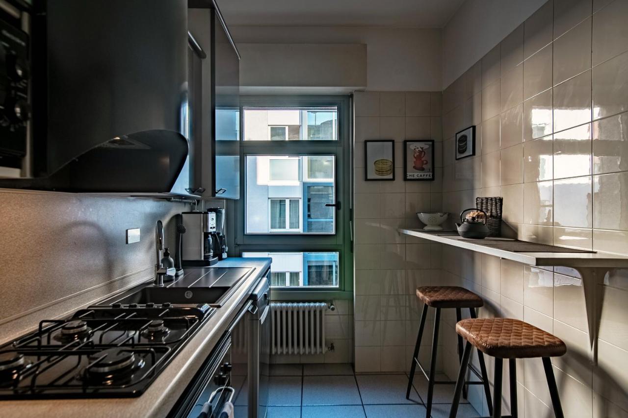 Home N 5 By Quokka 360 - Vintage-Soul Flat On Como Cathedral المظهر الخارجي الصورة